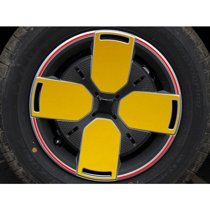 Sticker Dop Velg Wuling Air Ev