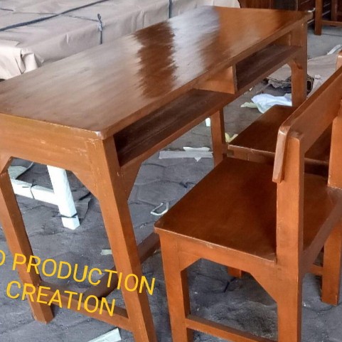 PREMIUM MEJA SEKOLAH kursi sekolah meja kayu