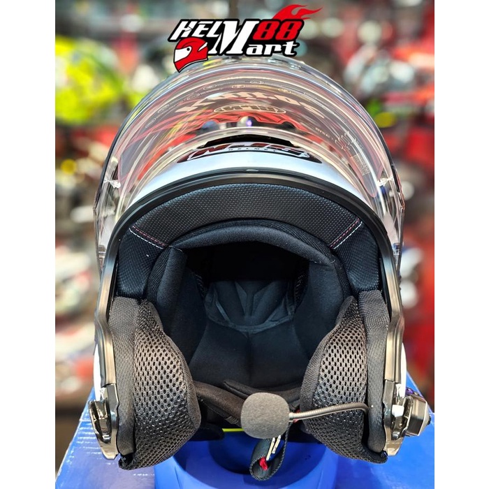 PAKET NJS KAIROZ + Interkom X3 (Paket Helm & Intercom)