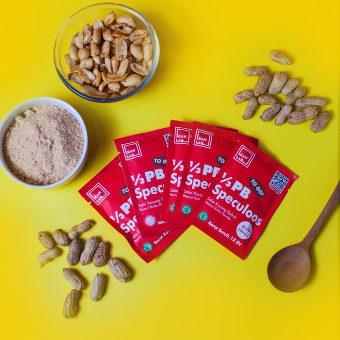 

NeW Lean Lab PB2Go Smart Pack 15 x 13gr Selai Cokelat, Speculoos, Hazelnut, Matcha Rendah Kalori
