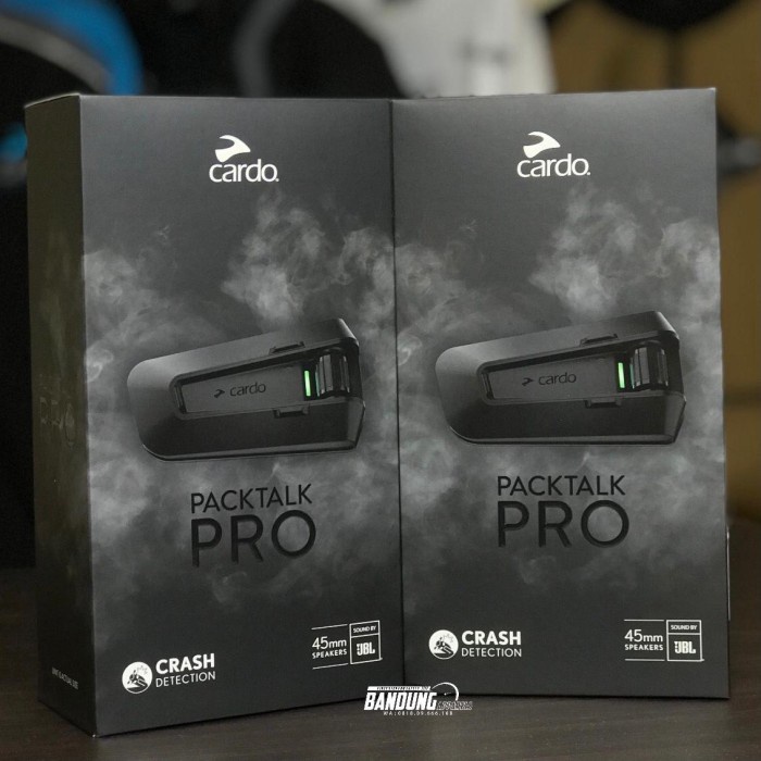 Cardo Packtalk Pro Intercom Cardo Packtalk JBL Black Edition Single Pack
