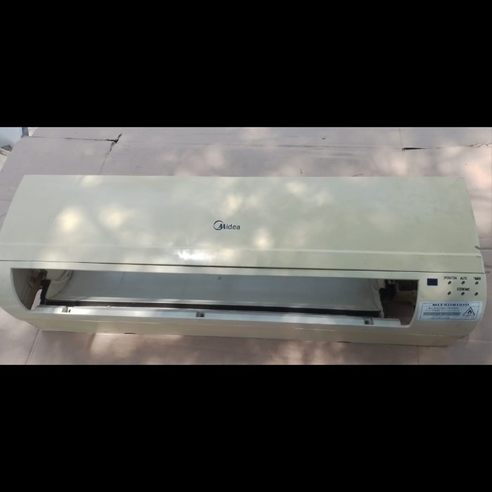 Body Cover Casing Indoor AC 1/2 PK Midea MSG-05CR Original Bekas
