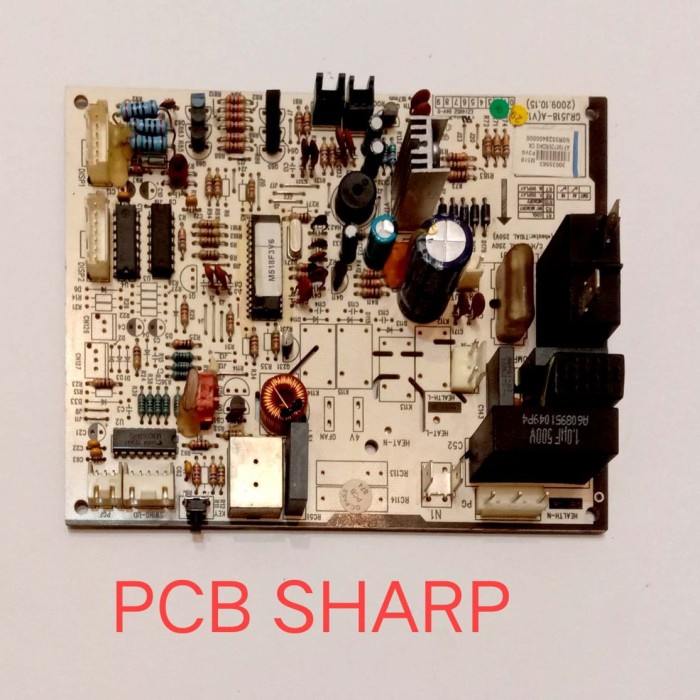 PCB Modul AC Sharp Cina Original Cabutan Bekas