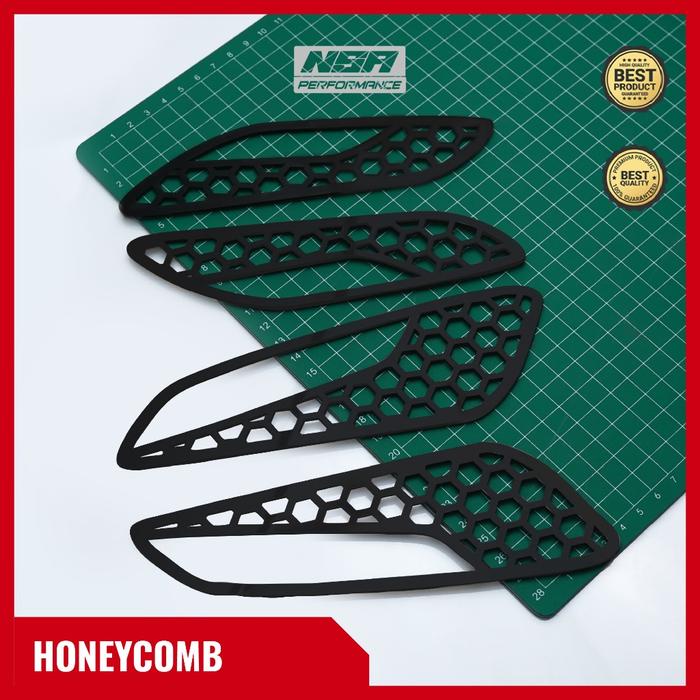 NSA GARNISH COVER LAMPU SEIN VESPA SPRINT DEPAN BELAKANG COVER LAMPU SEIN VESPA GRILL LAMPU SEIN