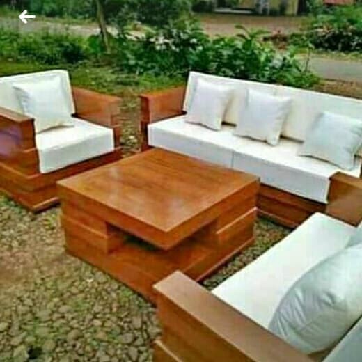 PREMIUM Sarung matras kursi kayu/jati 221