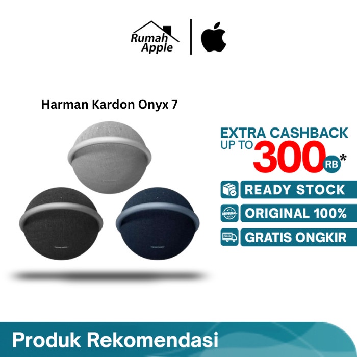 Harman Kardon Onyx 7 Wireless Bluetooth Speaker Portable not Onyx 6