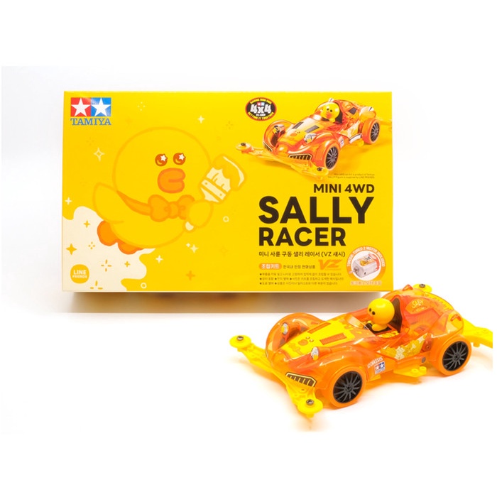 Tamiya 92452 Line Friends Sally Racer (VZ Chassis)