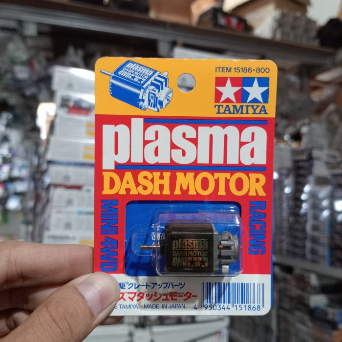 TERLARIS TAMIYA 15186 DINAMO MINI 4WD PLASMA DASH MOTOR ORIGINAL [ OLD RELEASE ]