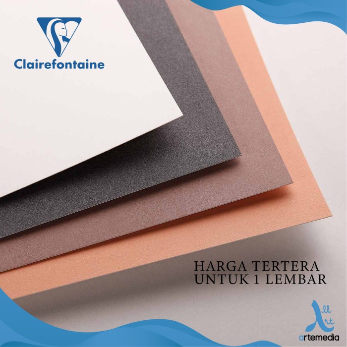 

Kertas Gambar Clairefontaine Pastelmat Pastel Paper Sheet