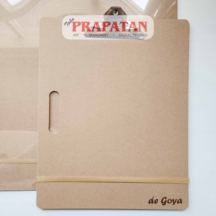 

De Goya Drawing Board A3-A2 Sketch Board Pad Papan Menggambar