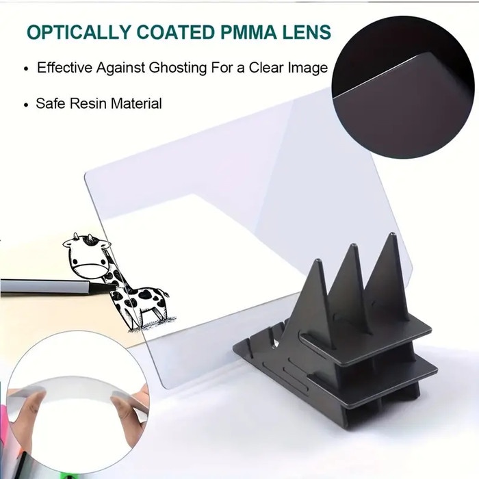 

Sketch Optical Tracing Drawing Board Optical Draw Proyektor - Papan Gambar Optik Alat Jiplak TH2810