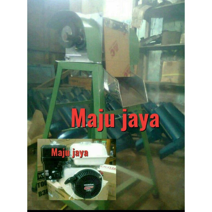 Parutan kelapa " Komplit " mesin honda bensin