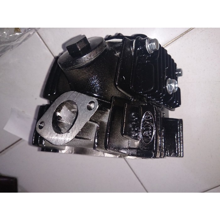 Head Cylinder / Blok Head Grand/Prima/Supra Thailand Komplit