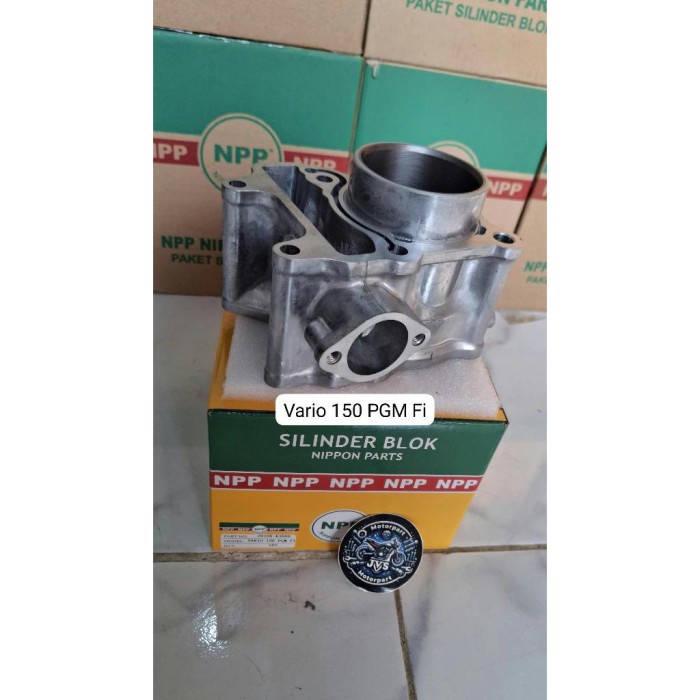JVS - Blok seher boring cylinder set plus piston kit Vario 150 PCX 150 Original NPP
