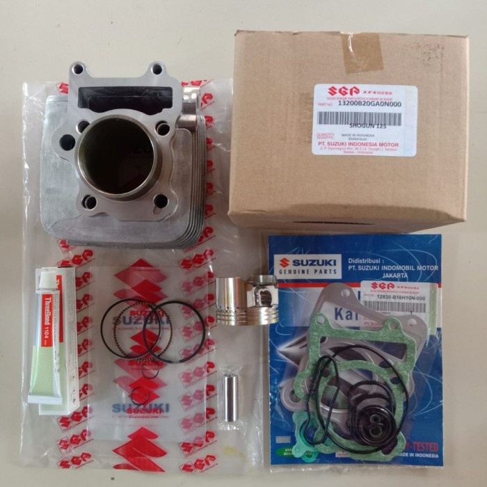Blok Seher lengkap Suzuki Shogun SP 125 FD Shogun 125 R Arasahi SGP