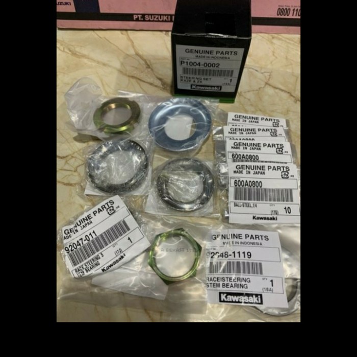 komstir kawasaki blitz kaze r edge zx 130