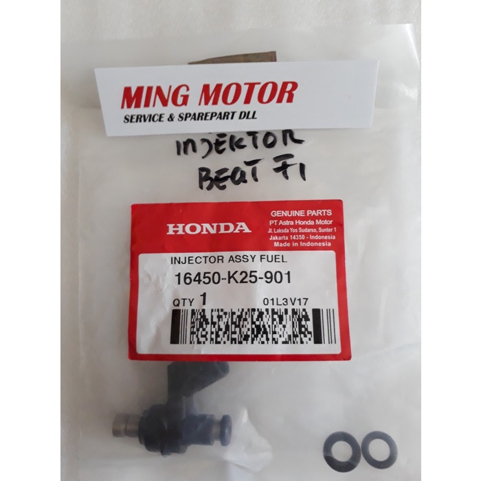 Injektor All New Beat FI Scoopy FI K25 asli AHM