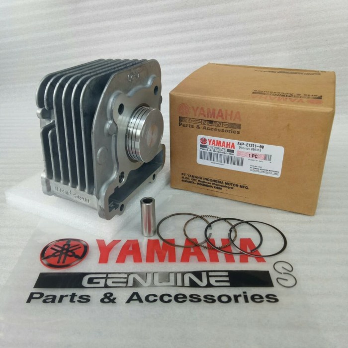 Blok Mesin Assy - Piston Set Mio J - Mio GT - Soul GT 115 - Fino FI