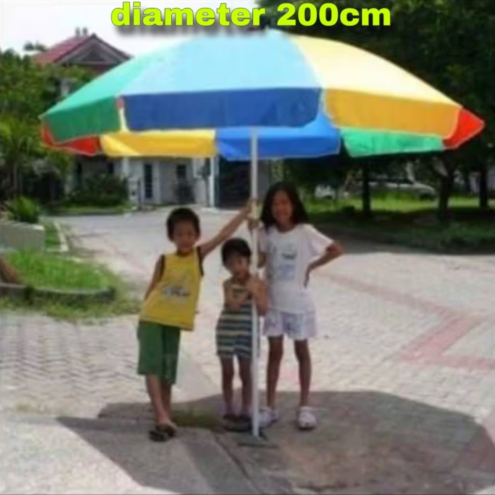 Payung pantai/cafe 200cm