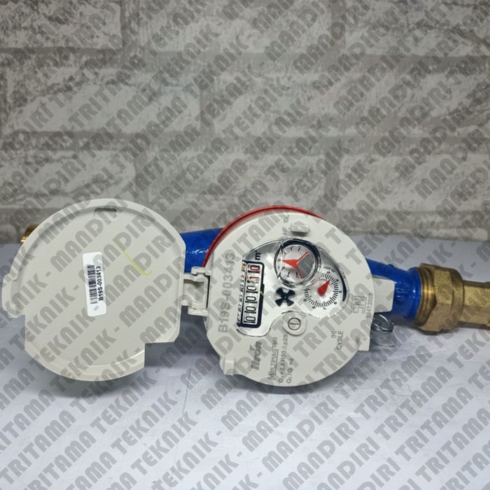 WATER METER ITRON 0.5 IN MULTIMAG - METERAN AIR ITRON 15mm