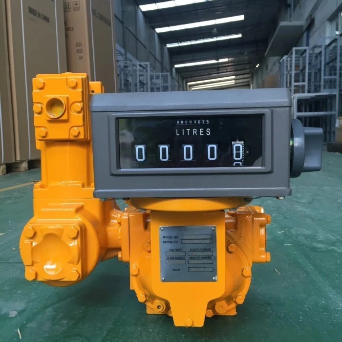 Flowmeter LC 3 in Flowmeter Solar Industri 3" Flowmeter LC ina 3"