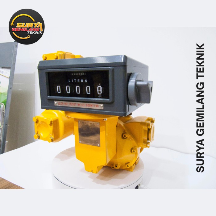 FLOW METER LC METER 4 IN CONTROL ALAT UKUR BBM 4" LC METER