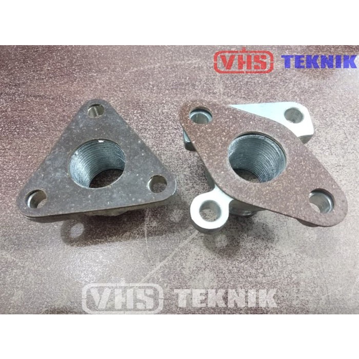 FLANGE INLET OUTLET AC METER TATSUNO ASSYMETER DRAT DALAM 3/4 IN