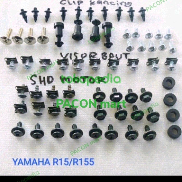 HOT SALE baut full body R25 r15 v3 v2 murah