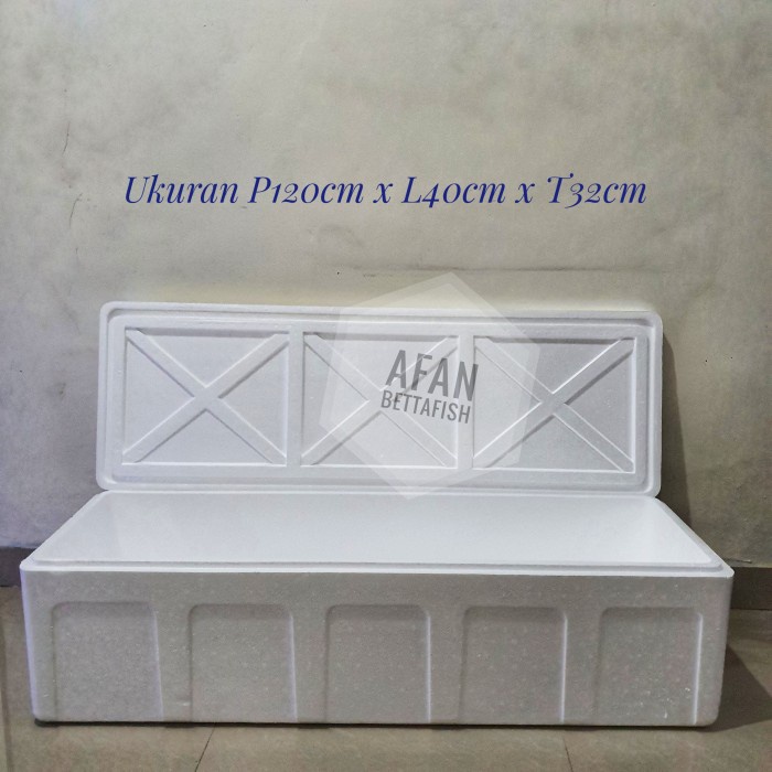 

HOT SALE! Box Sterefoam Styrofoam Gabus AG 120 / Khusus Gojek/Grab Instan