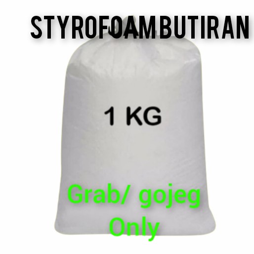 

TERLARIS! styrofoam butiran 1kg