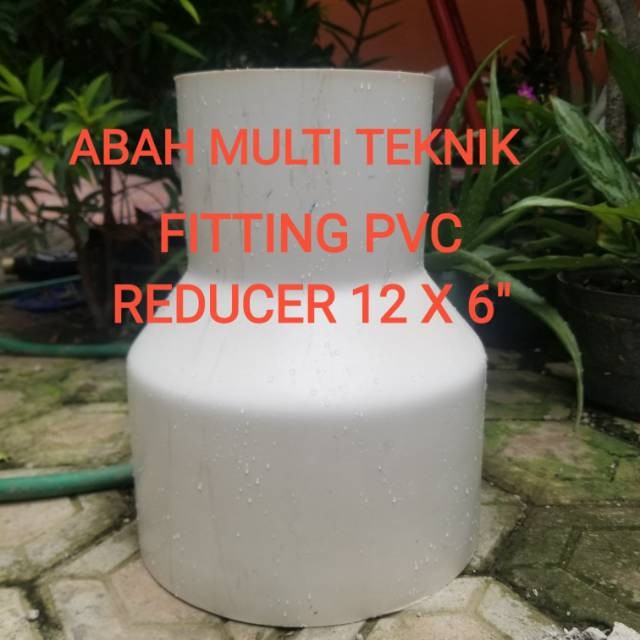

HOT SALE! Dijual Fitting PVC Reducer 12 x 6 inchi reducer 12 x 6 in Murah
