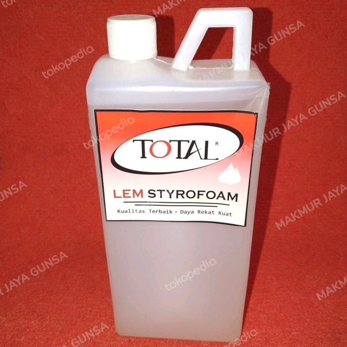 

Lem Gabus Styrofoam 1 liter