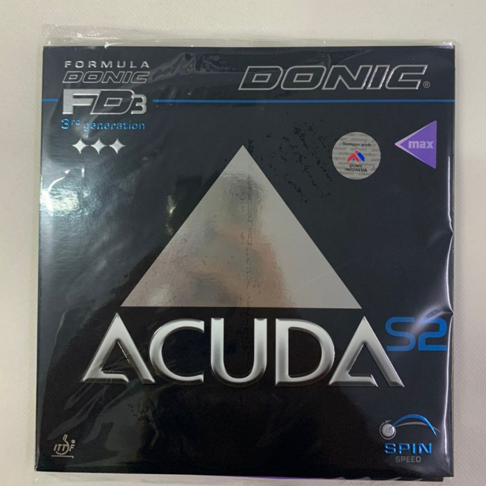 DONIC Acuda S2 Karet Pingpong Rubber Tenis Meja