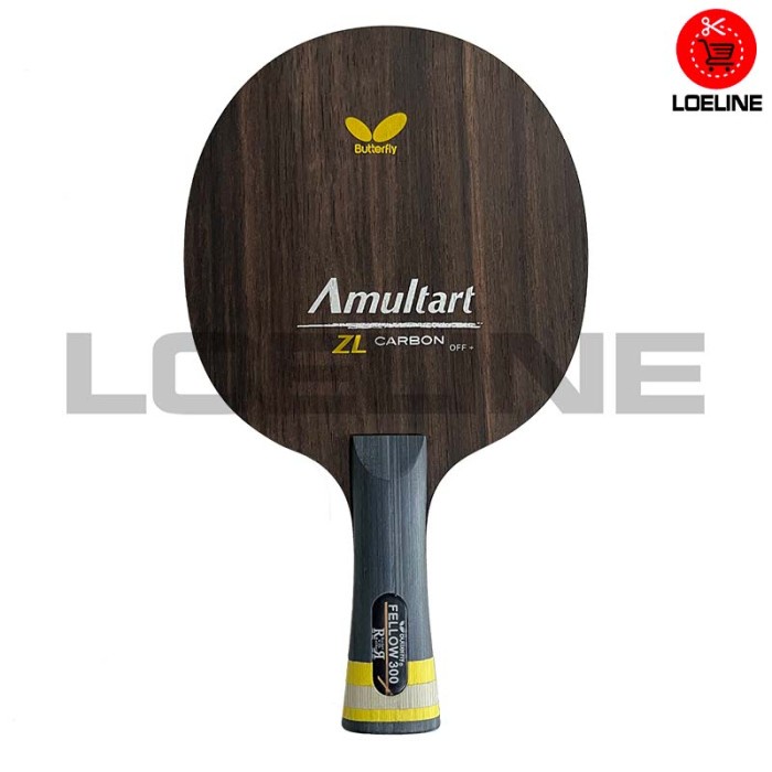 Termurah Kayu Bet Bat Blade Pingpong Tenis Meja Butterfly Amultart Carbon Murah