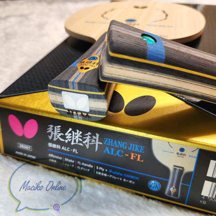Butterfly Zhang Jike ALC FL~Kayu Bet Pingpong Butterfly Zhang Jike ALC