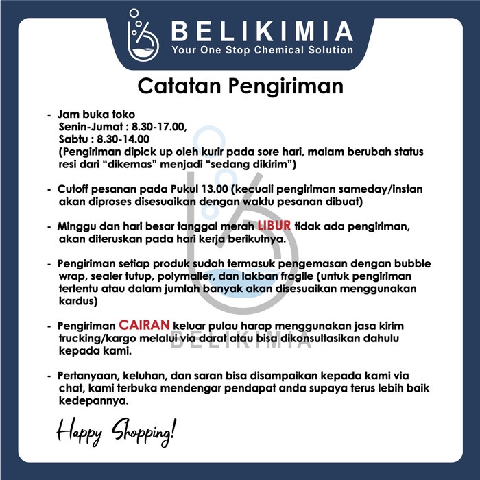 [mojiko] - Sodium Benzoat / Natrium Benzoat / Pengawet Makanan dan Minuman