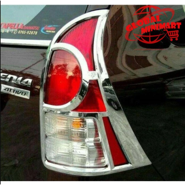 Garnish Lampu Depan & Garnish Belakang All New Avanza & Veloz 2012 Up