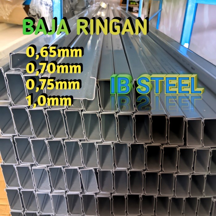 baja ringan kanopi 0 75 full / Baja ringan 0,75mm