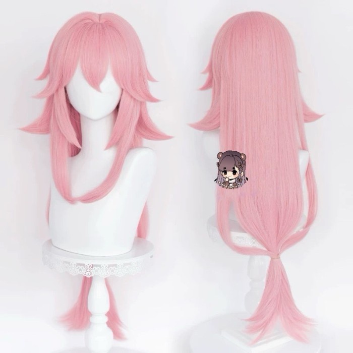 READY woManMey wig - yae miko genshin
