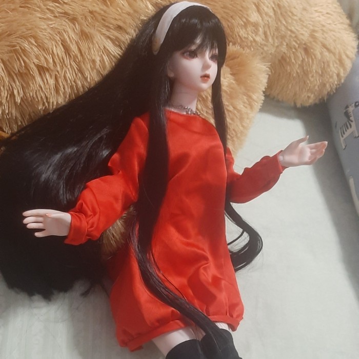 PROMO Wig dan outfit doll 1/3 yor forger