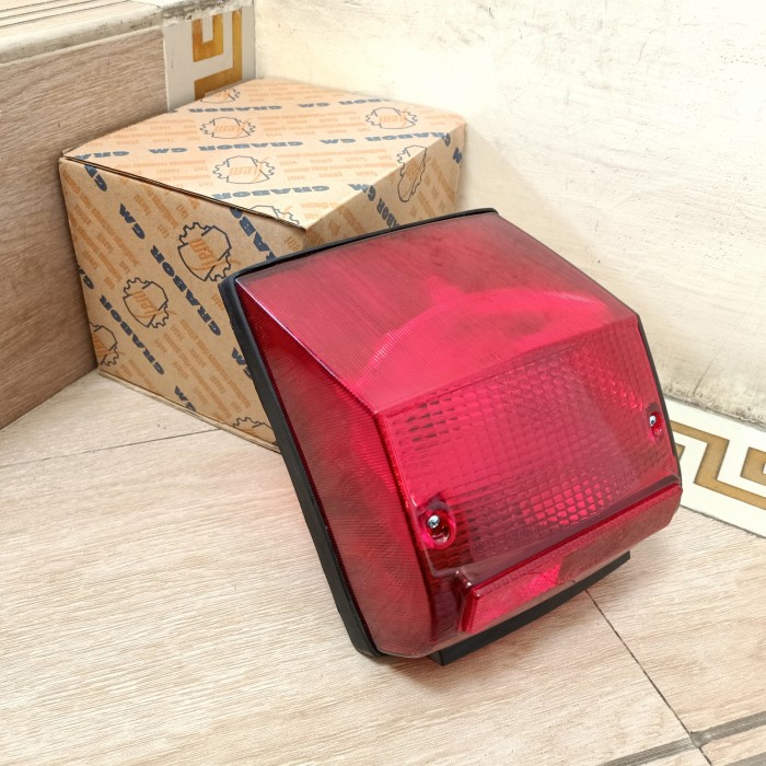 Stoplamp Lampu Belakang Siem Vespa Px Arcobaleno Original Lampu Stop