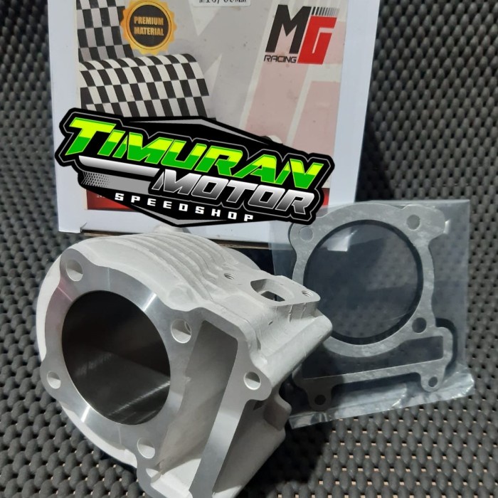 Cylinder Blok Mg Racing Mio 66 Mm Only Ceramic