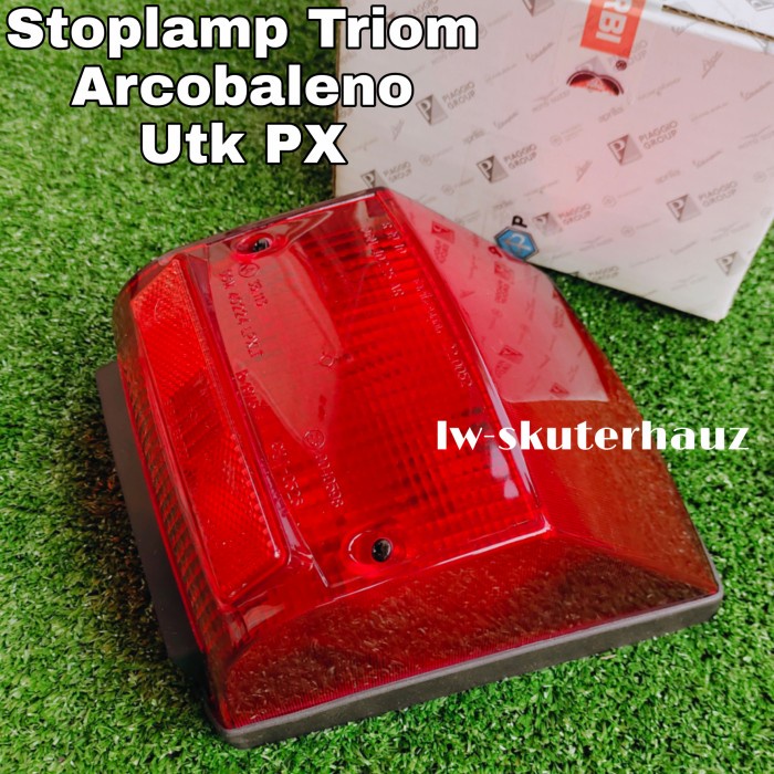 Stoplamp Triom Arcobaleno Utk Px Dkk
