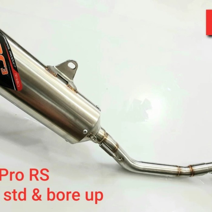 Knalpot Rc3 Klx 150 Klx150 Dt 150 Dt150 Tipe Pro Rs Standar