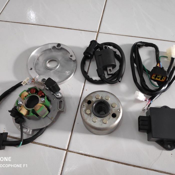 Magnet Racing Model Yz Thailand Bukan Rc3