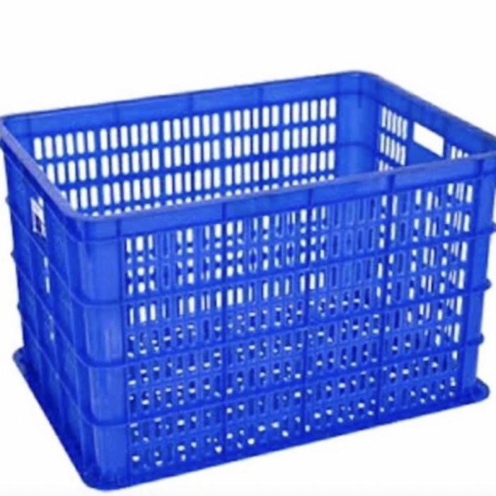Hanata 2004 Keranjang Box Industri Tempat Paket Piring Pabrik Krat Plastik