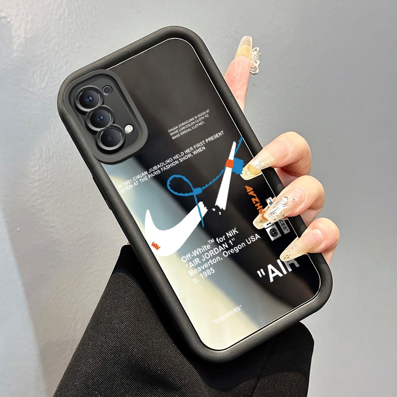 Casing Hp OPPO Reno 4 4G Reno4 Reno 4 5G A94 F19 Pro Reno 5F Reno 5 Lite Case Casing HP Kesing rusak