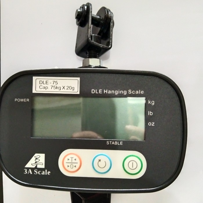 timbangan gantung elektrik dle 75 kg