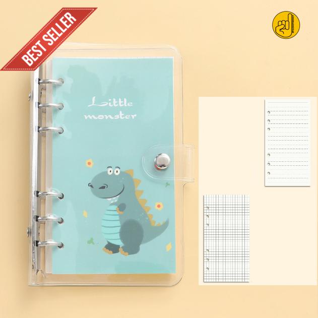 

baldan JESJELIU Buku Binder Catatan Notebook Horizontal Grid Ring Snap - JJ50 good quality