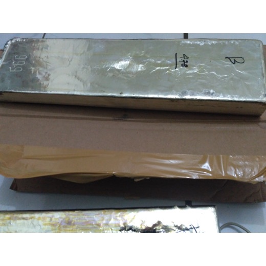 TERBARU Timah Putih Batangan Murni kadar 99.9 berat 4.95